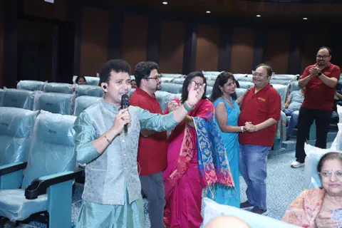 বলাকার উৎসবের ছবি
