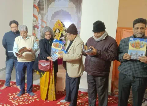 বলাকার উৎসবের ছবি