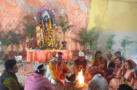 বলাকার উৎসবের ছবি